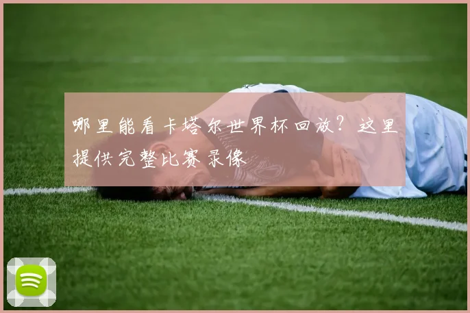 哪里能看卡塔尔世界杯回放？这里提供完整比赛录像